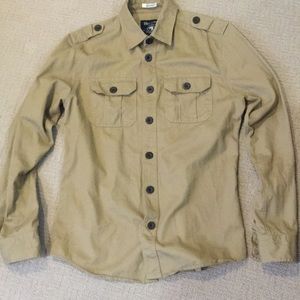 Military field cotton shirt